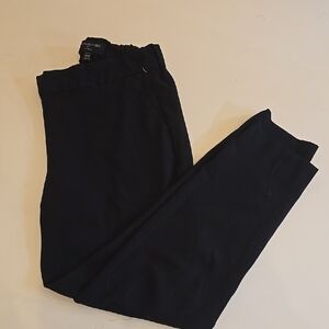 Banana Republic Factory Store Hayden Cropped Dress Pants / Black